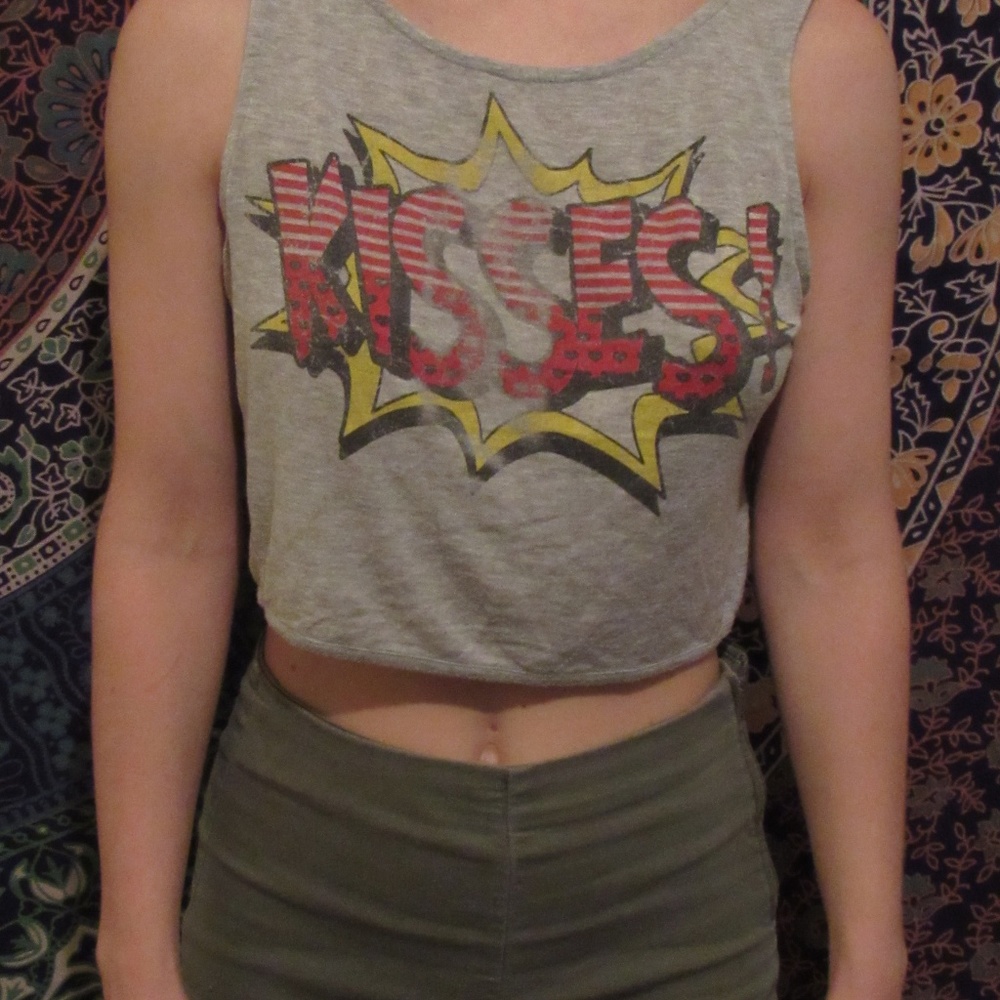 FOREVER 21 Crop Top